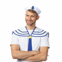 Sailor Hat, Blue Anchor