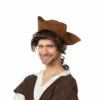 Trident Pirate Hat, Brown -Smiffys Shop st3783 3282 97f6932b41