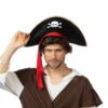 Pirate Hat With Ribbon 2 Pirate Hat With Ribbon -Smiffys Shop st3790 3255 787bdff8b8