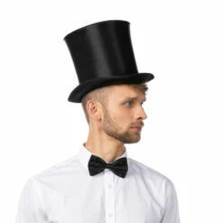 Bell Top Hat, Black