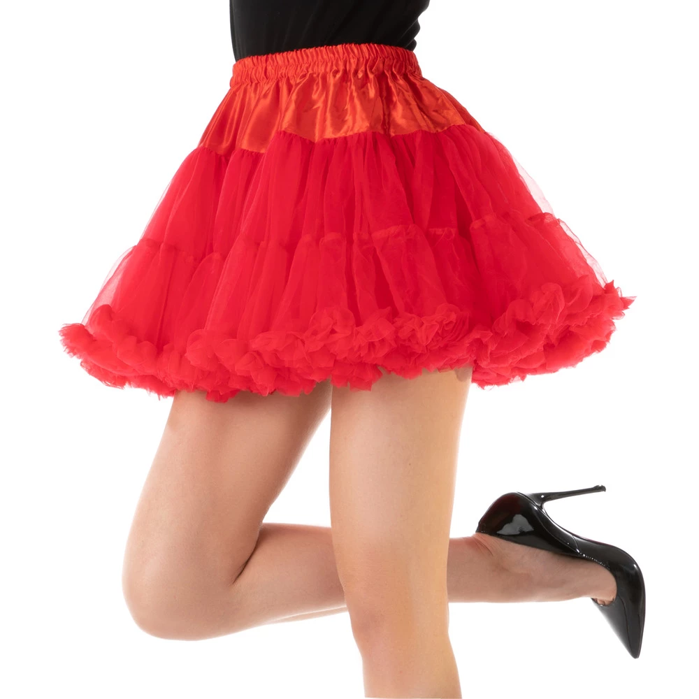 Luxury TUTU, Red 3 Luxury TUTU, Red
