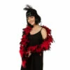 Feather Boa, Red With Black Tips 1 Feather Boa, Red With Black Tips -Smiffys Shop st4964 408 eac101887d