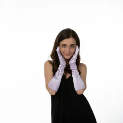Long Gloves, Lilac -Smiffys Shop st5374 1019 82b32c0d2b