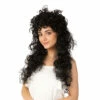 Curly Black Wig 2 Curly Black Wig -Smiffys Shop st6357 253 224384cd89