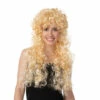 Curly Blonde Wig -Smiffys Shop st6364 2758 f85060bc61