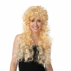 Curly Blonde Wig