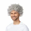 Afro Wig, Grey 2 Afro Wig, Grey -Smiffys Shop st7285 3521 415cc8c14e