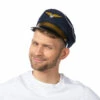 Navy Airline Pilot Hat -Smiffys Shop st7864 3078 ee7573bae4