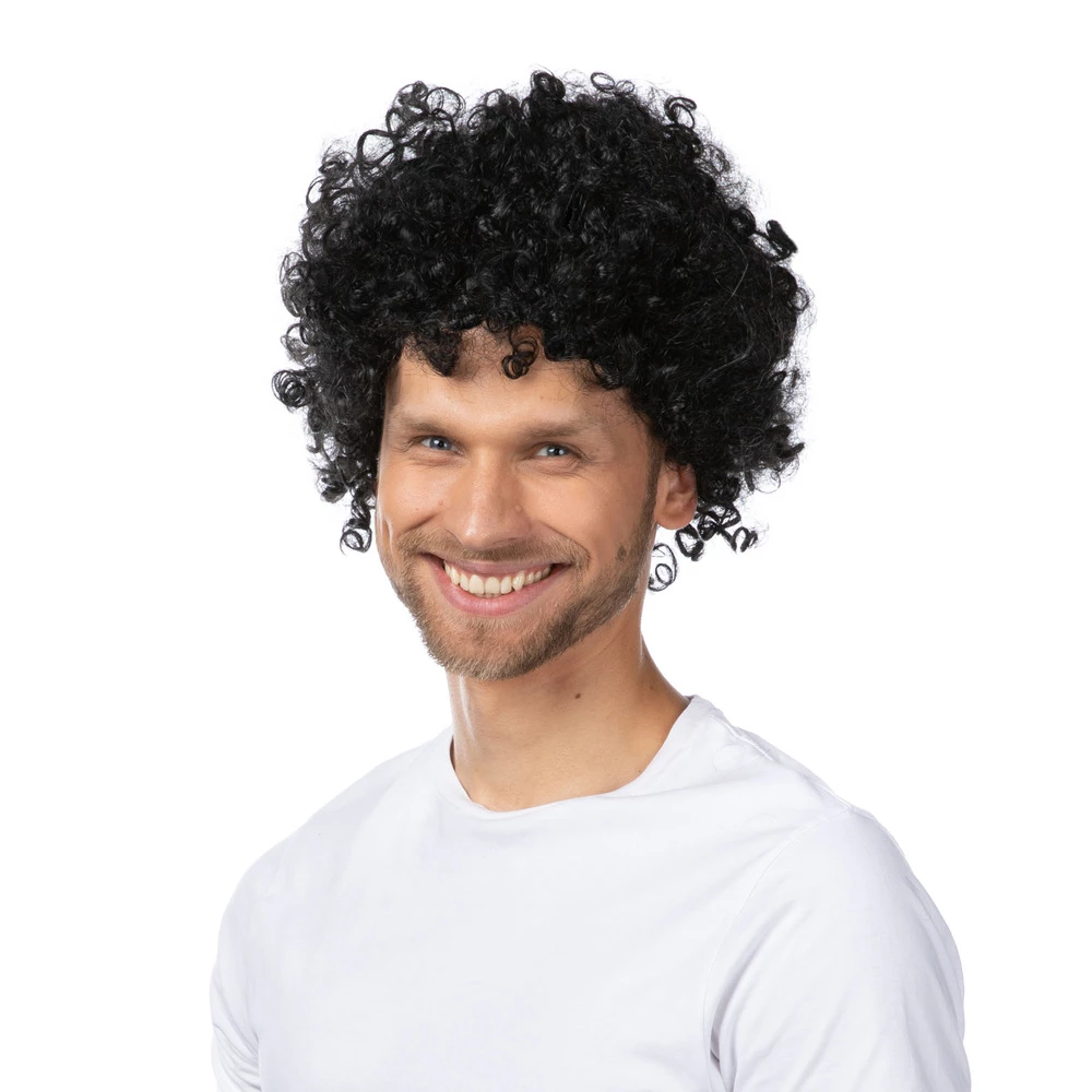 Afro Wig, Black 3 Afro Wig, Black