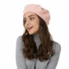 Beret Hat, Baby Pink -Smiffys Shop st9998 731 d7961b6682