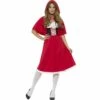 Smiffys Red Riding Hood Long Costume