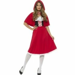 Smiffys Red Riding Hood Long Costume