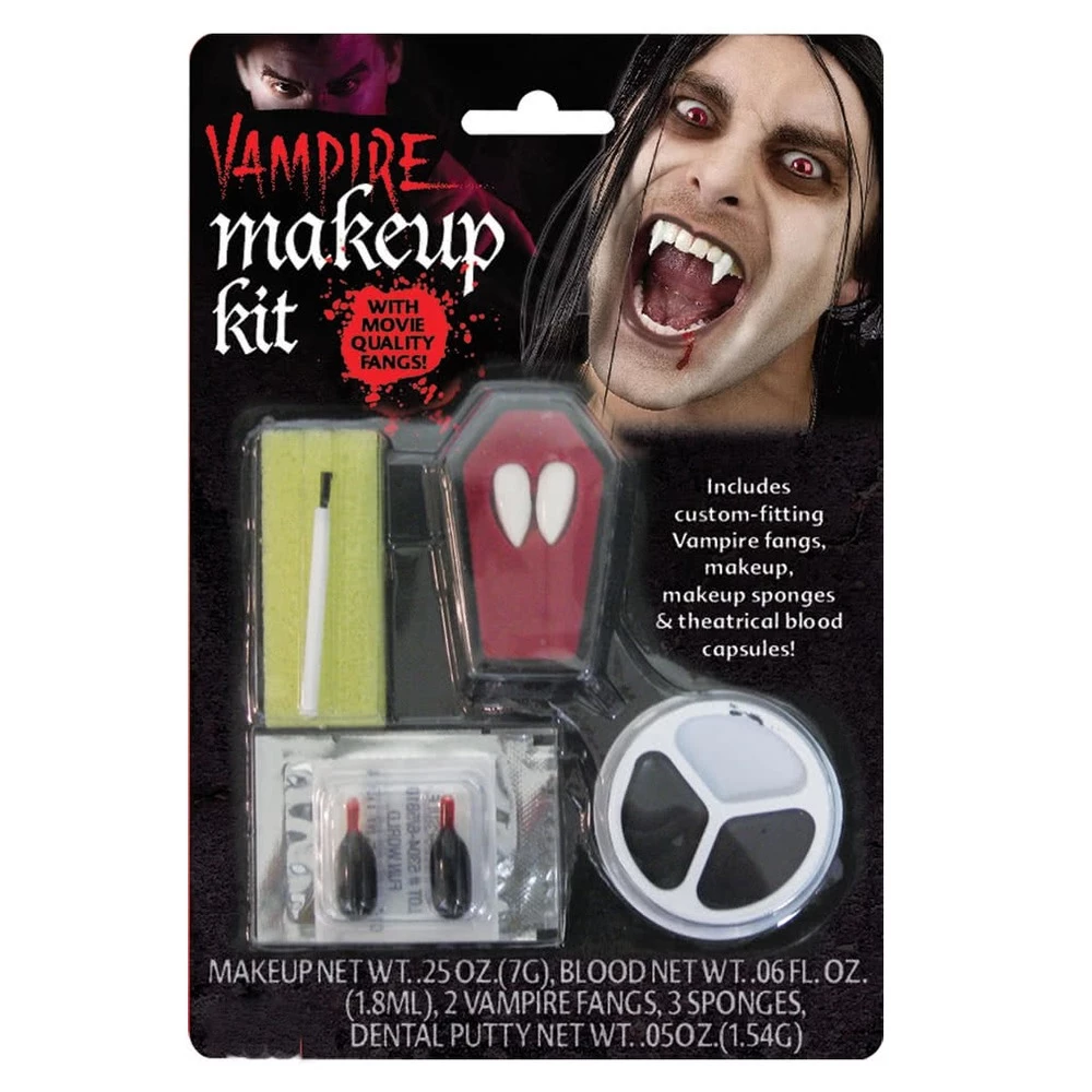Vampire Make Up Set 3 Vampire Make Up Set