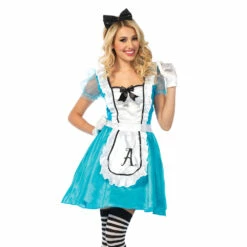 LEG AVENUE Classic Alice Costume