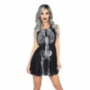 LEG AVENUE Skeleton Babe Costume -Smiffys Shop w50482 007 01 48688de18c