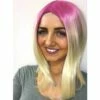 Pink & Blonde Straight Wig -Smiffys Shop xx 860d9fcf8e