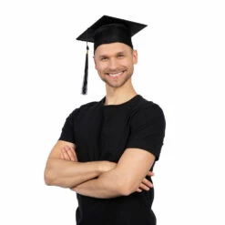 Graduation Mortarboard Hat -Smiffys Shop y3a8167 7a41c3b69d