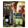 Zipper FX Kit, Bloody Scab -Smiffys Shop zipper fx kit 689b5b7ac2